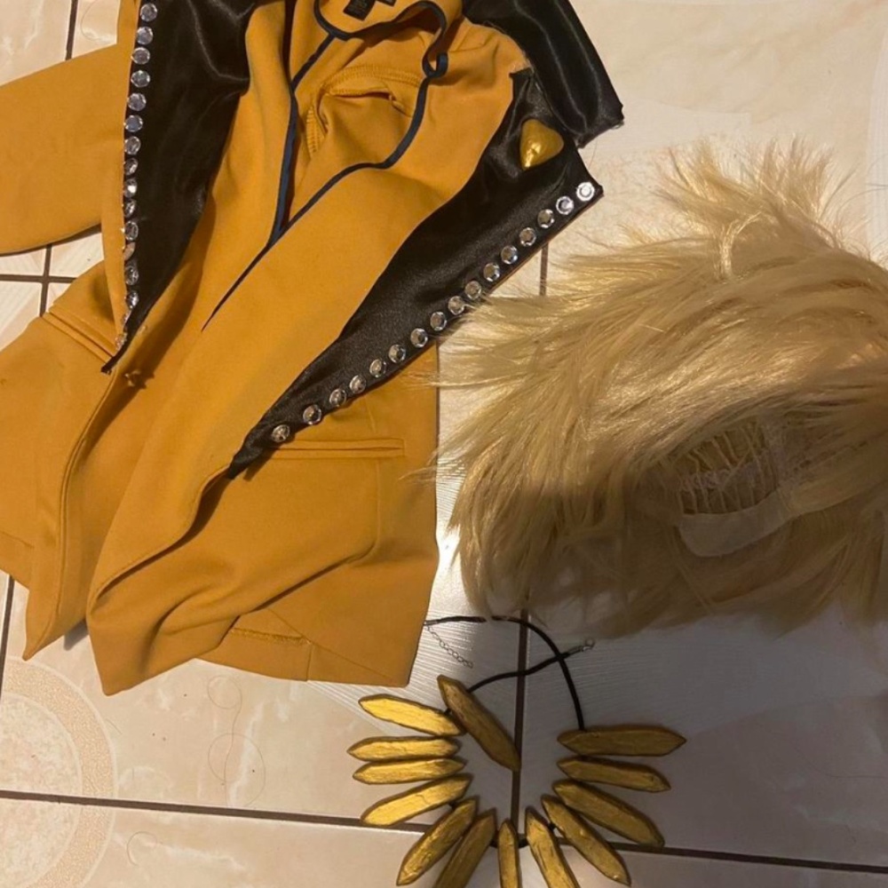 Gilgamesh FATE cosplay parts / TIMING blazer
